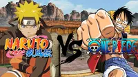 Naruto dan One Piece (Copyright: Shueisha)
