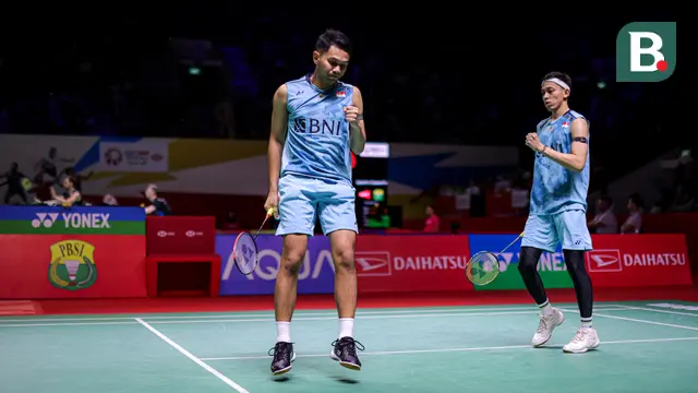 Fajar Alfian/Muhammad Rian Ardianto: Daihatsu Indonesia Masters 2024