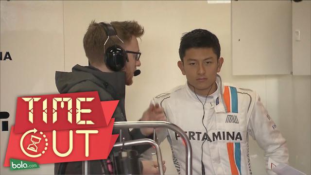 Pebalap Indonesia, Rio Haryanto, akhirnya mewujudkan mimpi tampil di ajang Formula 1. Rio Haryanto melakoni debutnya bersama Manor Racing pada hari ketiga tes pra musim di Sirkuit Catalunya, Spanyol. 