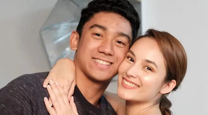 Chelsea Islan dan Daffa Wardhana. (Facebook/Agus Sanjoyo)