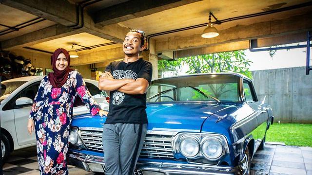 Momen Manis Cella Kotak dan Istri