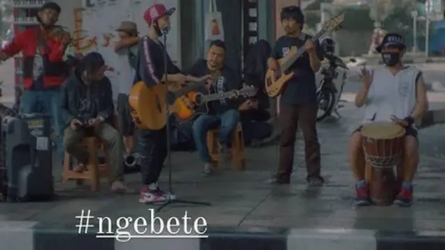 5 Momen Tegar Septian Kembali Ngamen di Jalanan, Banyak Dapat Dukungan