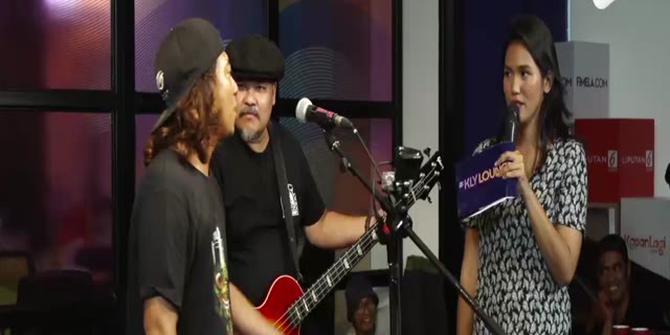 VIDEO: NTRL Tantang Penggemar Lipsync di KLY Lounge