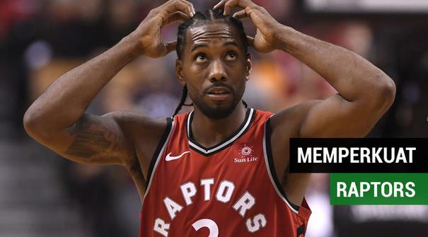 Kawhi Leonard untuk pertama kallinya memperkuat Toronto Raptors di ajang NBA, Rabu (18/10/2018) atau Kamis (18/10/2018) pagi WIB.