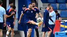 Bagi Kroasia, matchday pemungkas ini adalah penentuan nasib mereka. (GABRIEL BOUYS / AFP)