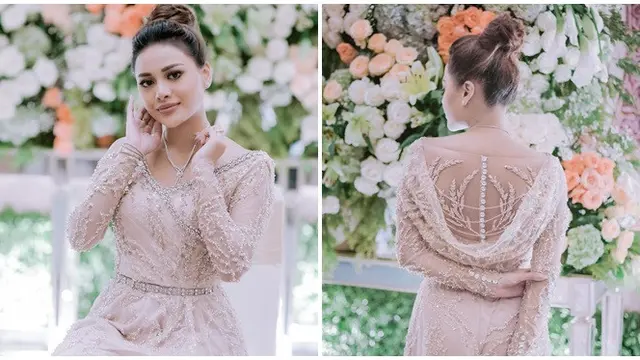 8 Potret Detail Penampilan Aurel Hermansyah dari Lamaran Hingga Henna Night, Menawan