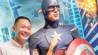 Madame Tussauds buka Bioskop Marvel 4D pertama di Asia, tepatnya berlokasi di Singapura. (dok. Instagram @mtssingapore/https://www.instagram.com/p/CN_sBl7hbDr/)