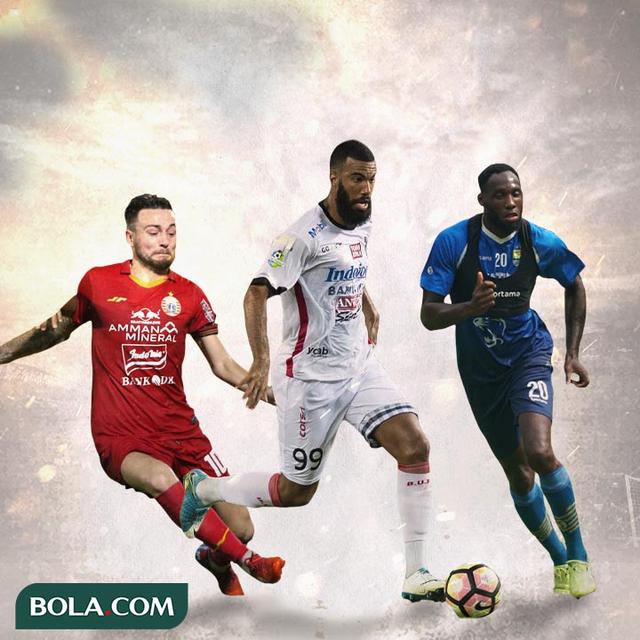 Ilustrasi - Marc Klok, Sylvano Comvalius, Geoffrey Castillion