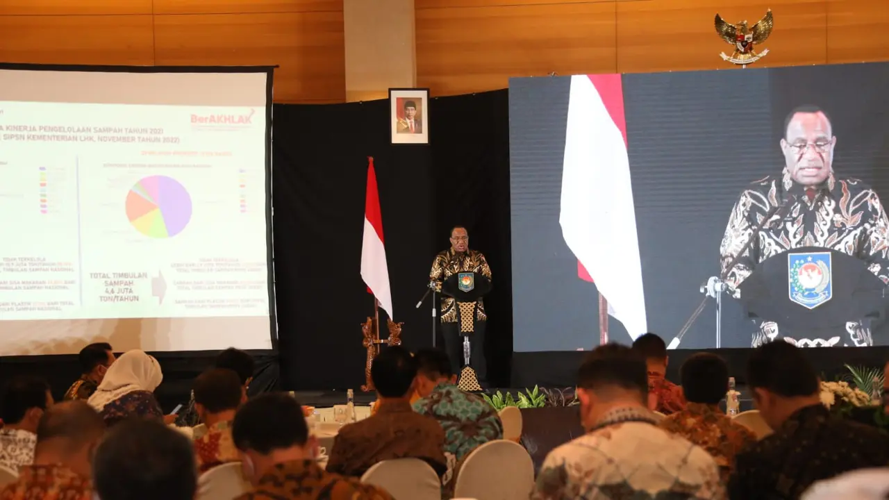 Kemendagri Perkuat Komitmen Pemda Kelola Sampah DAS Citarum