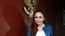 Masalah masih berlanjut lantaran Regina merasa aneh atas apa yang diungkapkan Farhat Abbas jika ia tidak pernah merasa menjadi kuasa hukumnya selama proses perceraian Regina dengan Ilal. (Deki Prayoga/Bintang.com)