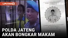 Polisi Bakal Bongkar Makam Korban Penembakan