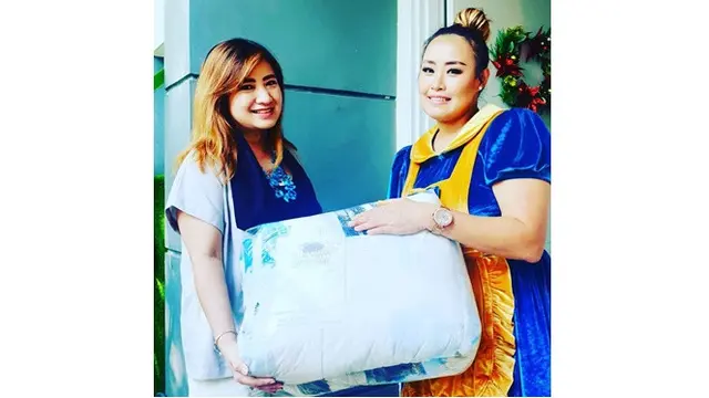 Banting Setir Jual Makanan dan Laundry, Ini 7 Potret Terbaru Pinkan Mambo