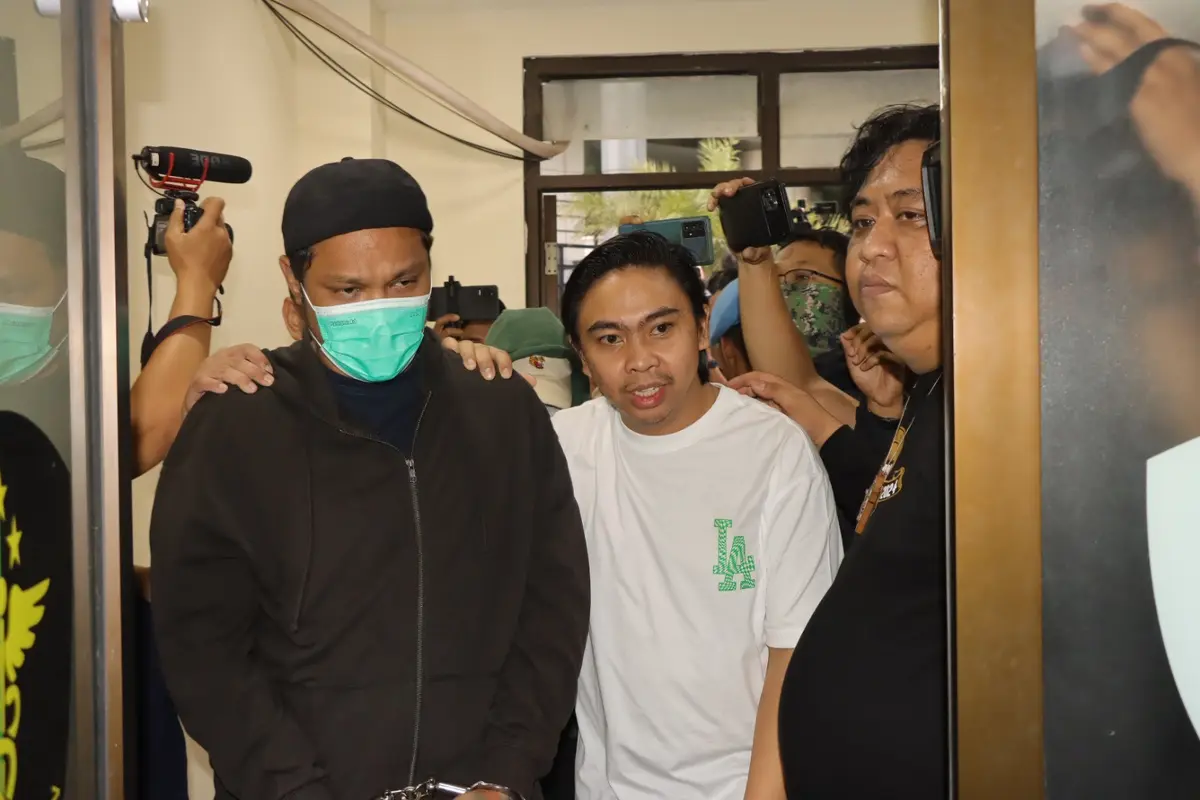 Virgoun Jalani Pemeriksaan Kesehatan Usai Ditangkap Terkait Narkoba