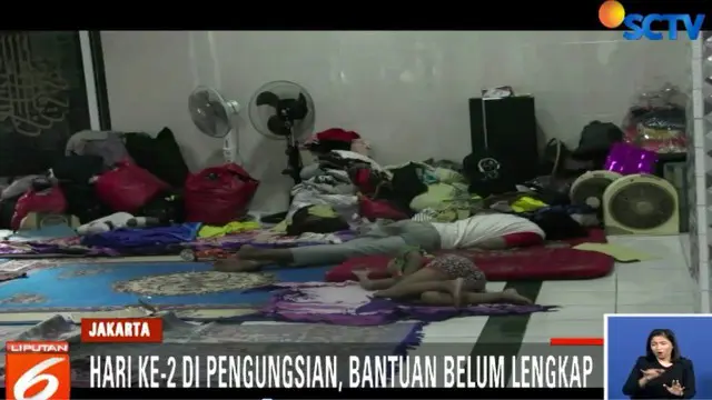 Korban Kebakaran di Tomang Butuh Selimut hingga Perlengkapan Bayi