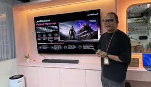 Pertama di Dunia, LG Hadirkan Fitur Creator Original Picture Mode di OLED TV
