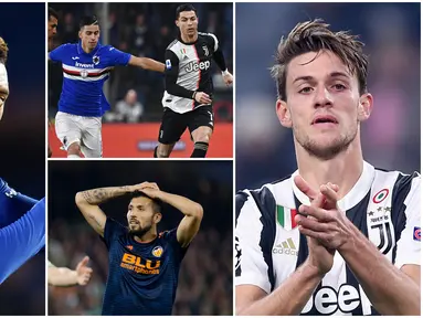 Berikut ini tujuh pesepak bola dunia yang dinyatakan positif terinfeksi Covid-19 atau virus Corona. Para pemain tersebut berasal dari liga top top dunia seperti Serie A, La Liga hingga Premier League.