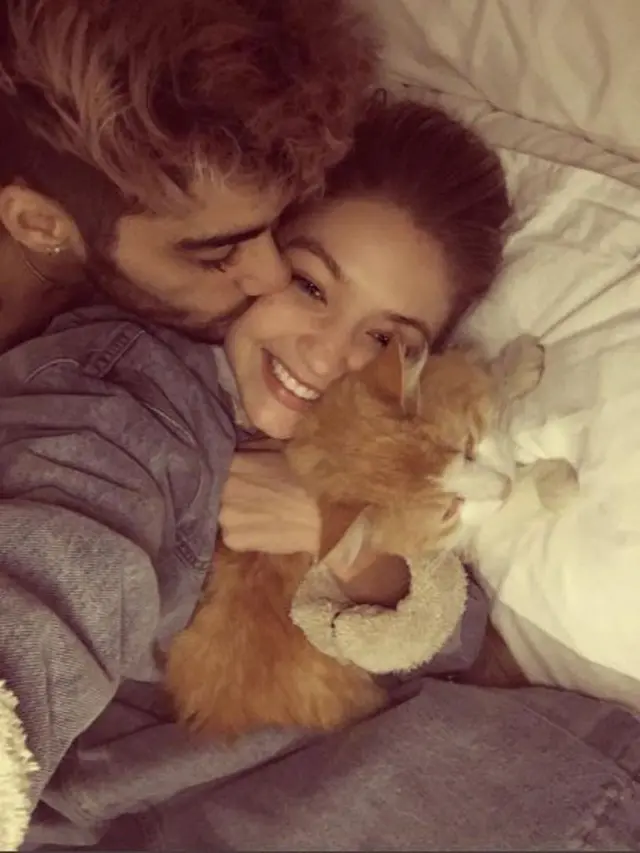 Gigi Hadid dan Zayn Malik