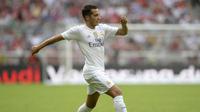 Pemain Real Madrid asal Spanyol, Lucas Vazquez. (AFP PHOTO / Christof Stache)