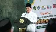Semarak HUT RI ke-81, Kemenag Ajak 50 Ribu Masjid Bersih-Bersih