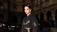 Intip 5 Potret Rumah Alyssa Daguise di Paris, Homey dan Estetik Serba Putih