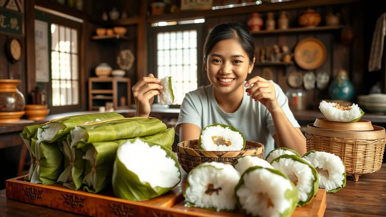 resep kue bugis
