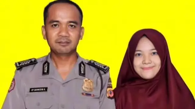 Viral Kisah Wanita Ini Masih TK saat Suami Jadi Polisi, Definisi Jodoh Tak Kemana