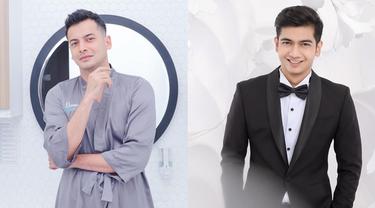 Disebut Mirip, Ini 6 potret Beda Gaya Boy Hamzah dan Teuku Ryan
