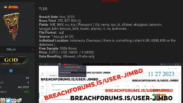 Hacker klaim meretas sistem KPU