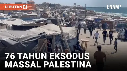 VIDEO: Peringatan Eksodus Massal Palestina Saat Negara Israel Berdiri
