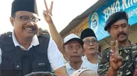 Gus Ipul, sapaan akrab Saifullah Yusuf adalah Calon Gubernur Jawa Timur yang diusung PDI Perjuangan dan Partai Kebangkitan Bangsa
