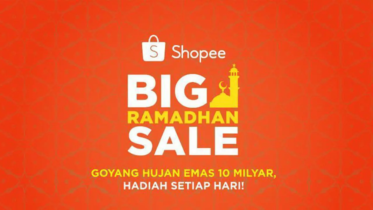 Sambut Ramadhan, Shopee Big Ramadhan Sale Hadirkan Diskon Hingga 90%