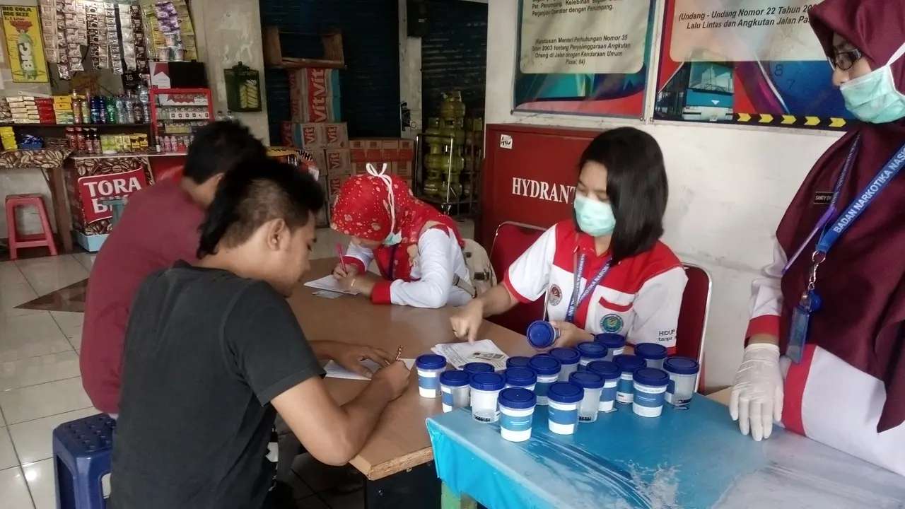 tes urine