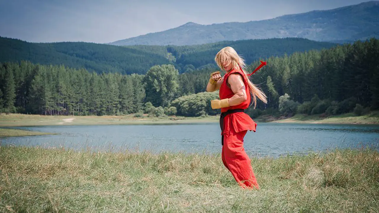 Trailer Serial Street Fighter Tampilkan Kegigihan Ken Masters