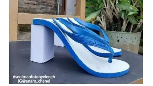 6 Modifikasi Sepatu Ini Kelewat Unik, Enggak Habis Pikir