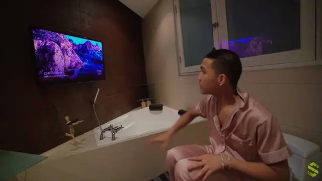 8 Potret Suasana Baru Kamar Saaih Halilintar yang Mewah dan Canggih