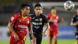 Hizbul Wathan sendiri memberikan respon yang baik. Mereka langsung menekan Persis usai tertinggal duluan. (Bola.com/Bagaskara Lazuardi)