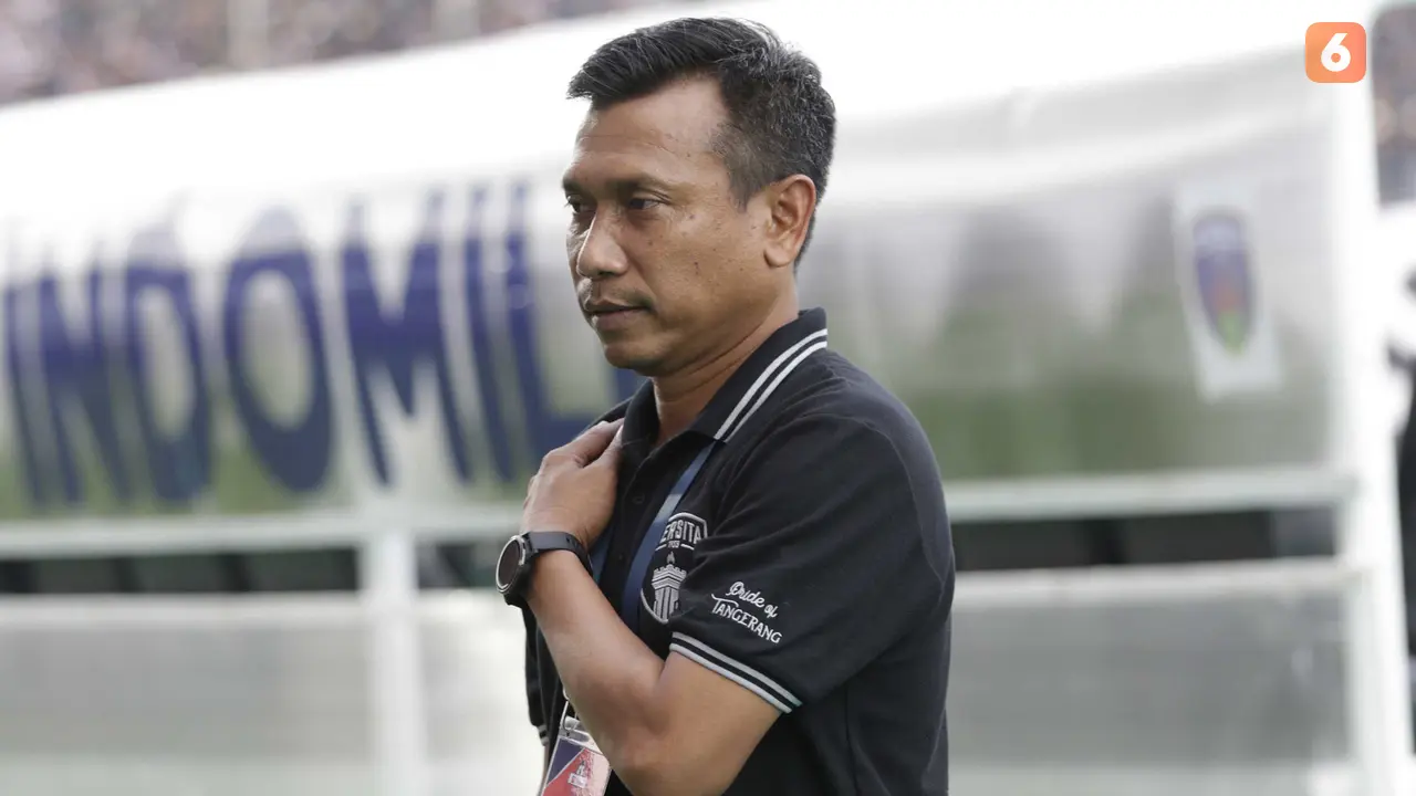 Shopee Liga 1 : Persita Tangerang Vs PSM Makassar