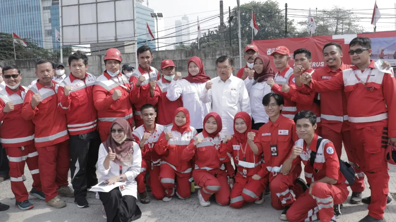 Jusuf Kalla, Palang Merah Indonesia