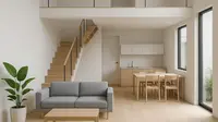 10 Model Mezzanine pada Rumah Minimalis, Maksimalkan Ruang dengan Tampilan Menawan