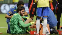Cedera Serius saat Bela Timnas Brasil, Alisson Backer Balik ke Liverpool Lebih Cepat