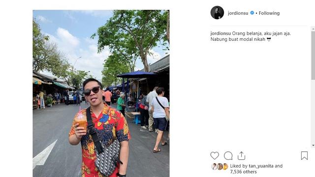 Jordi Onsu Segera Menikah Showbiz Liputan6 Com