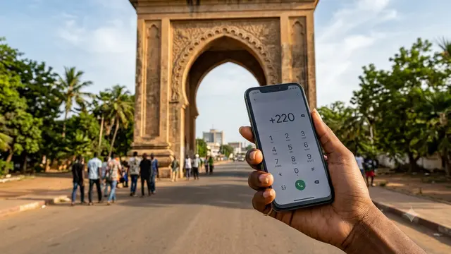 Cara Menggunakan Kode +220 untuk Menelepon ke Gambia