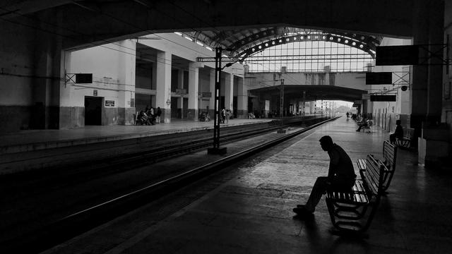 Ilustrasi sedih, patah hati, putus cinta