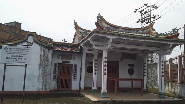 Kelenteng Hok Tek Sekarang