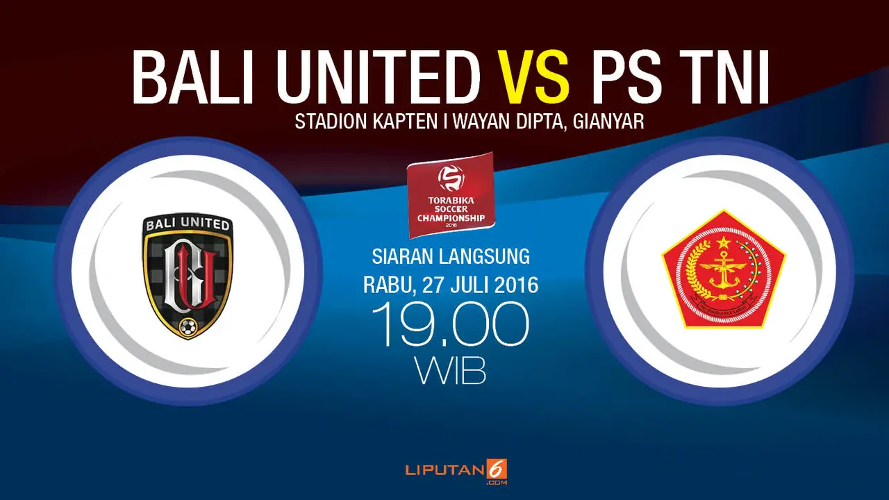 Bali United Vs PS TNI