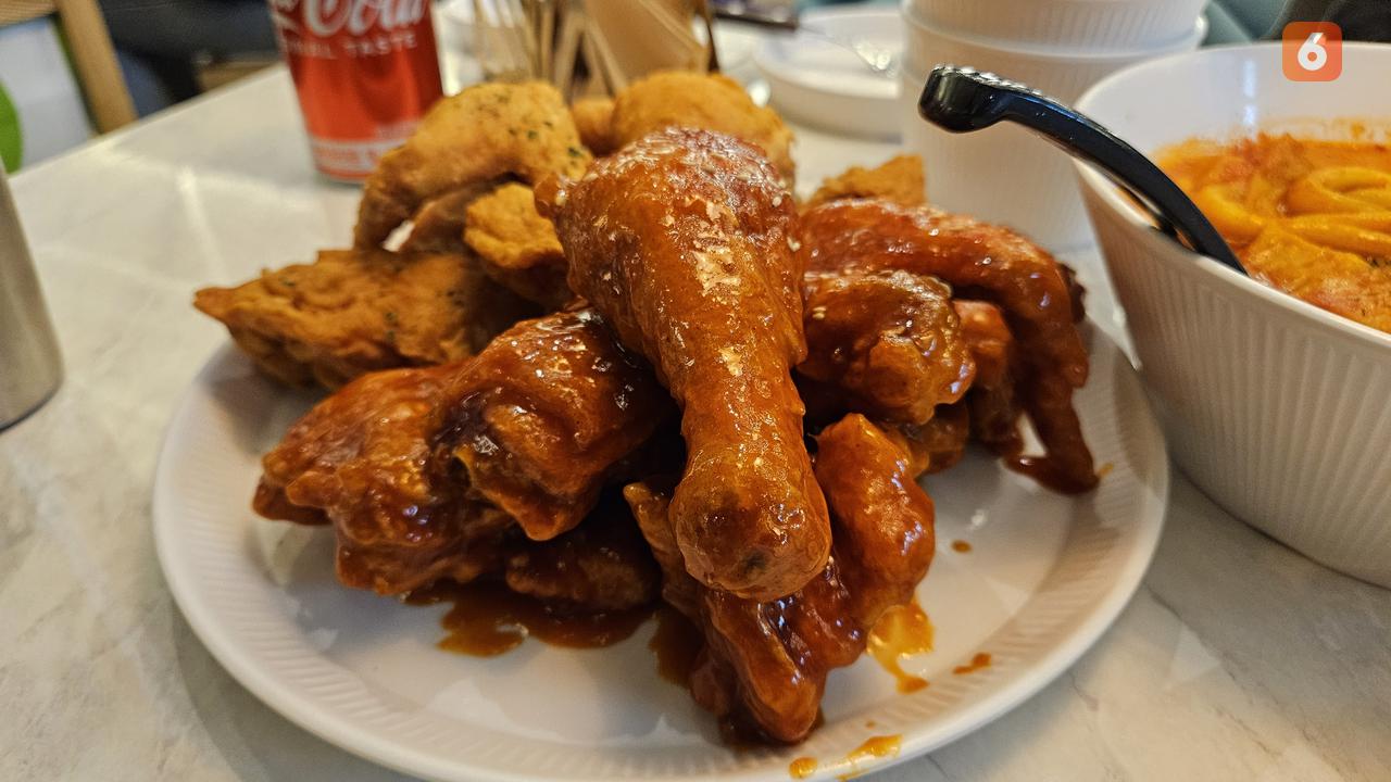 Manfaat Kulit Ayam untuk Kesehatan, Tak Cuma Lezat Tapi Juga Baik untuk Jantung (Foto: Aditya Eka Prawira/Liputan6.com/Korea Selatan)