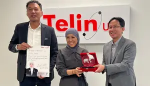 Menkomdigi Kunjungi Telin di Los Angeles, Dorong Ekspansi Digital Indonesia ke Pasar Global
