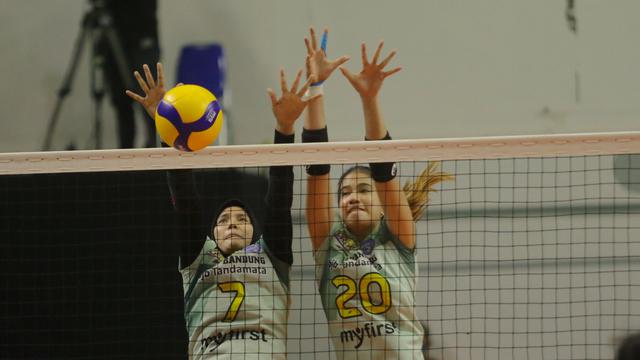 BJB Tandamata vs Jakarta Elektrik PLN