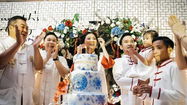 Perayaan Ultah di Keluarga Ruben Onsu