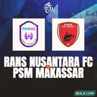 Liga 1 - RANS Nusantara FC Vs PSM Makassar
